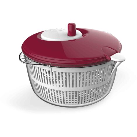 CENTRIFUGA CESAR IN PLASTICA RESISTENTE CON TOP COLORATO