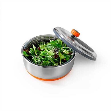 Centrifugadora de Ensalada Bra Efficient A273001 Inox