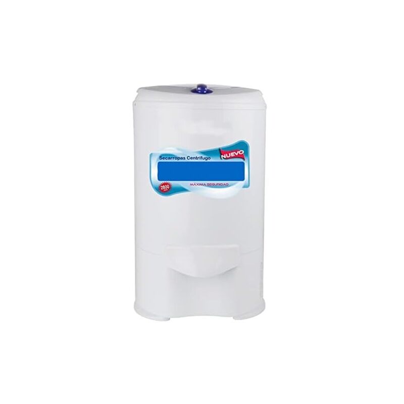 

Centrifugadora Orbegozo. Tambor de acero inoxidable. Capacidad de 5,2 Kg. 2.800 vueltas por minuto.