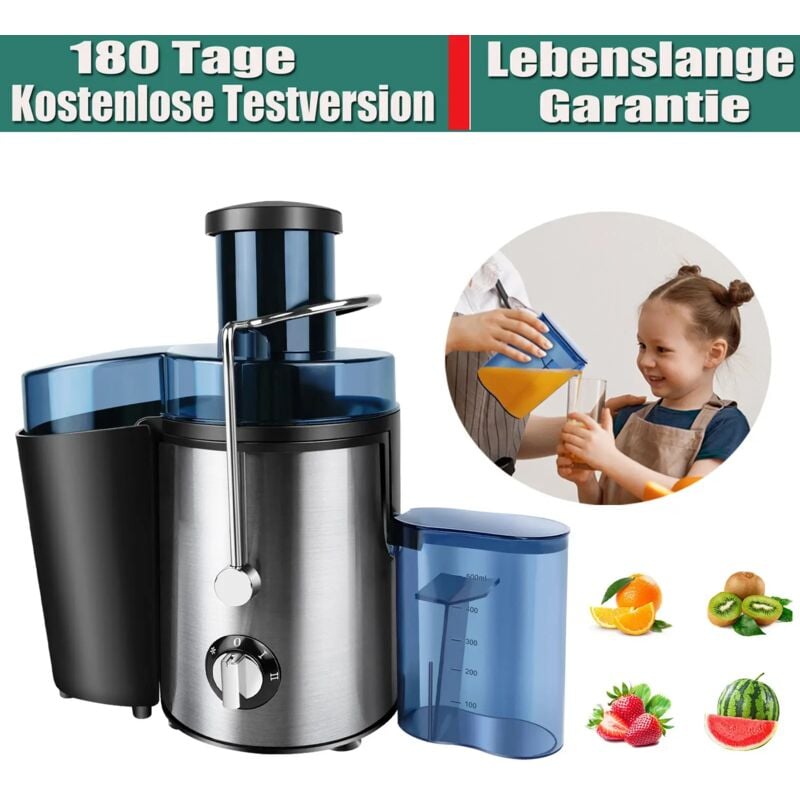 Day Plus - Centrifugeuse Centrifugeuse & Extracteur d'agrumes centrifuge