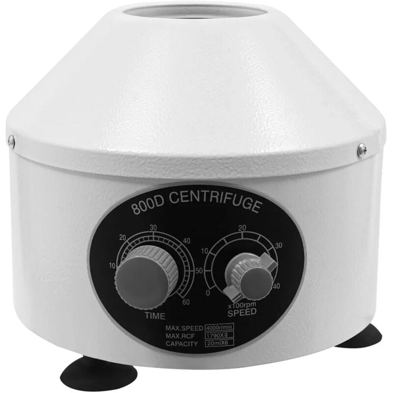 Gojoy - Centrifugeuse de laboratoire électrique centrifugeuse de laboratoire Centrifugeuse électrique 800-1 4000 / min, centrifugeuse médicale, Rotor