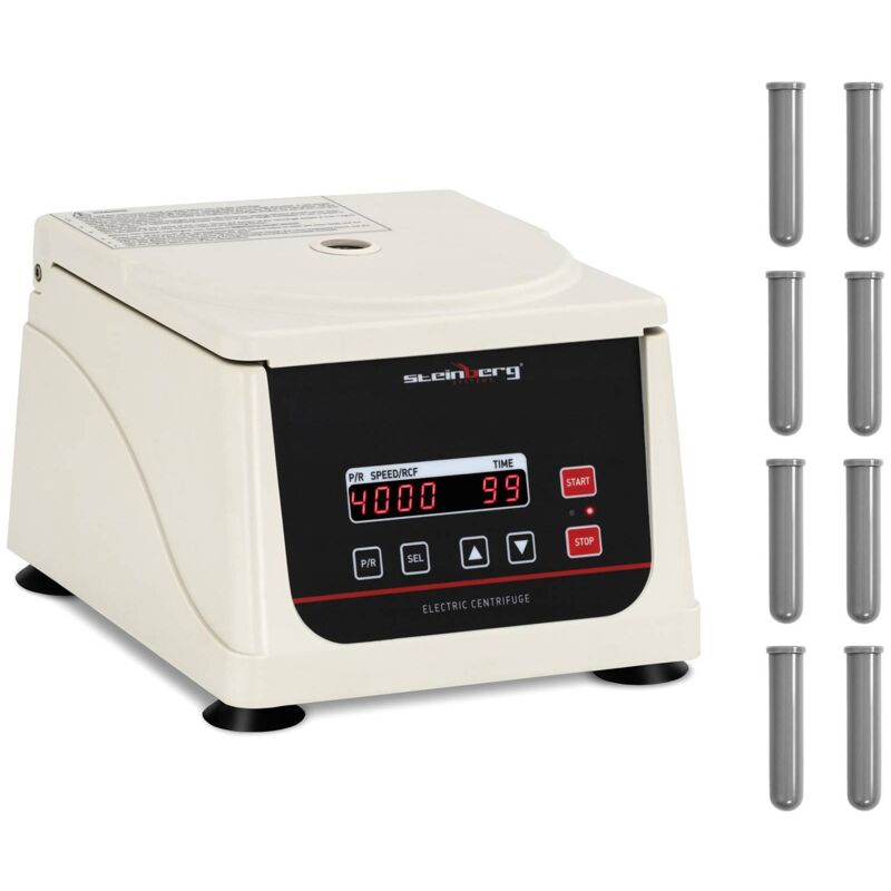 Centrifugeuse De Laboratoire Électrique Professionnelle Recherche 100w rcf 1880g