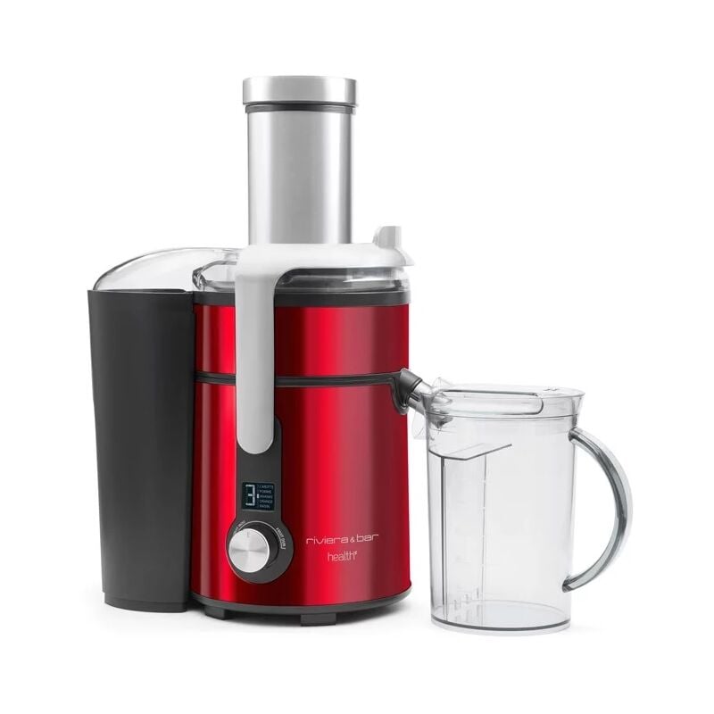 Riviera&bar - Centrifugeuse 1.2l 1300w rouge PCJ677