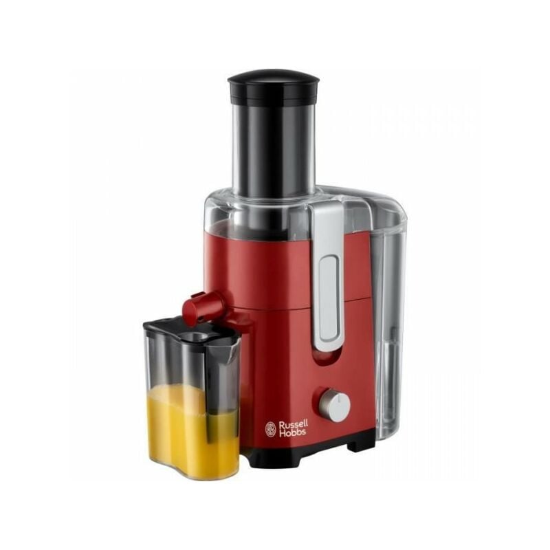 Russell Hobbs - Centrifugeuse - Electrique Desire 24740-56 - 550 w - 2 vitesses - Cheminée de 75 mm - Réservoir a pulpe 2 l - Pichet 750m