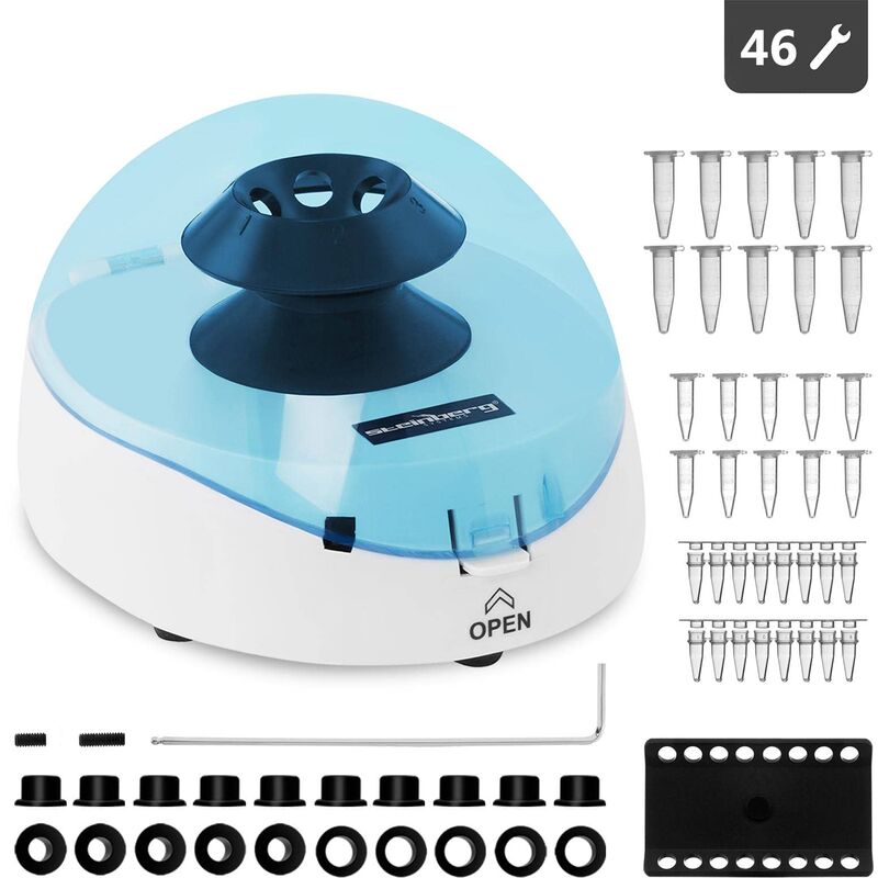 Centrifugeuse laboratoire 16 x 0,5 ml