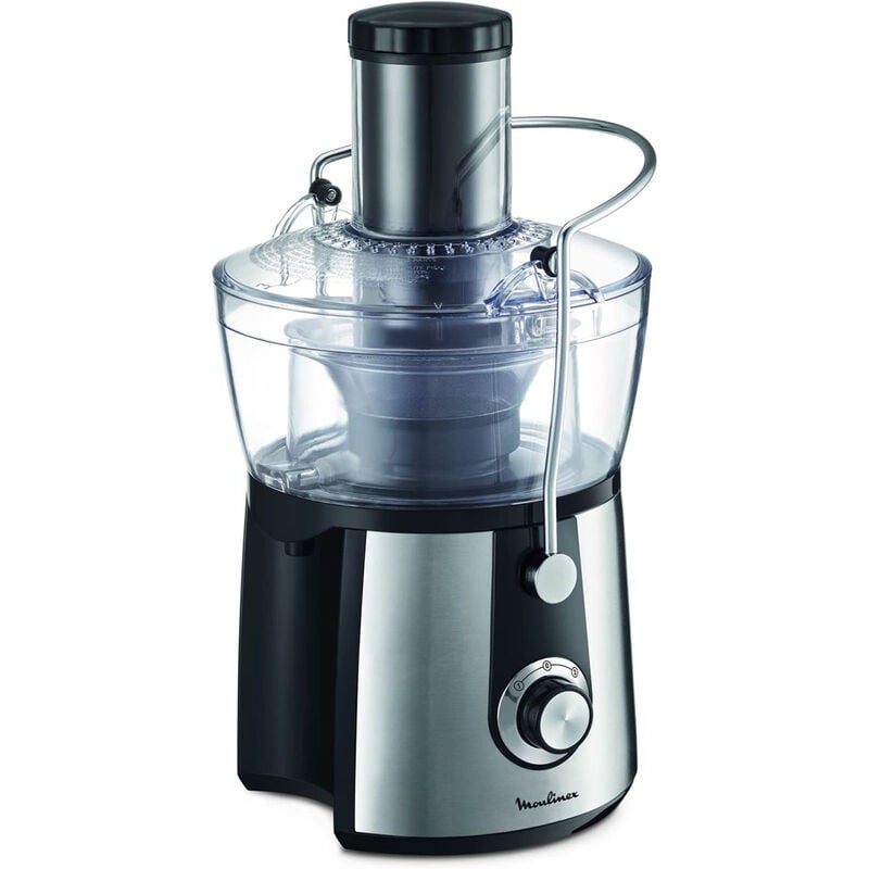 Moulinex - Centrifugeuse 800w inox/noir ju550d10