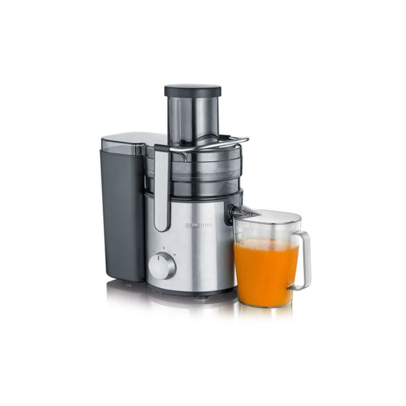 Severin - Centrifugeuse es 3570 800 w Argent et Noir