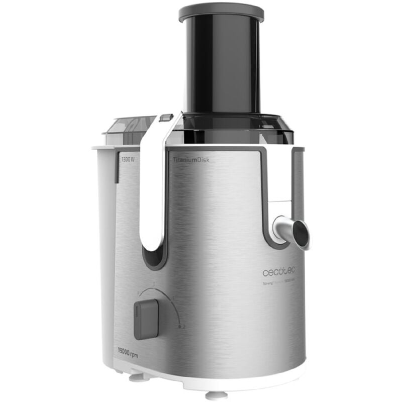 Cecotec Centrifugeuse Centrifugeuse StrongTitanium 19000 XXL