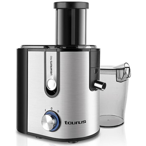 Centrifugeuse - Taurus - Pro Compact - Inox - Gris - 924731000