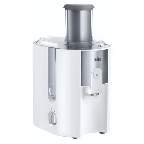 Centrifugeuse xl 900w blanc premium - Braun - j500 white