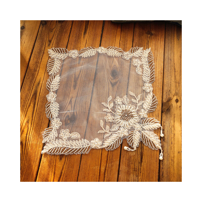 Fuienko - Centrini da tavola in pizzo ricamato con...