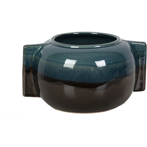 Centro Ceramica Azul/Negro 22353