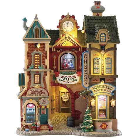 Centro comercial de Navidad 28.8 x 22.4 x 12.2 cm