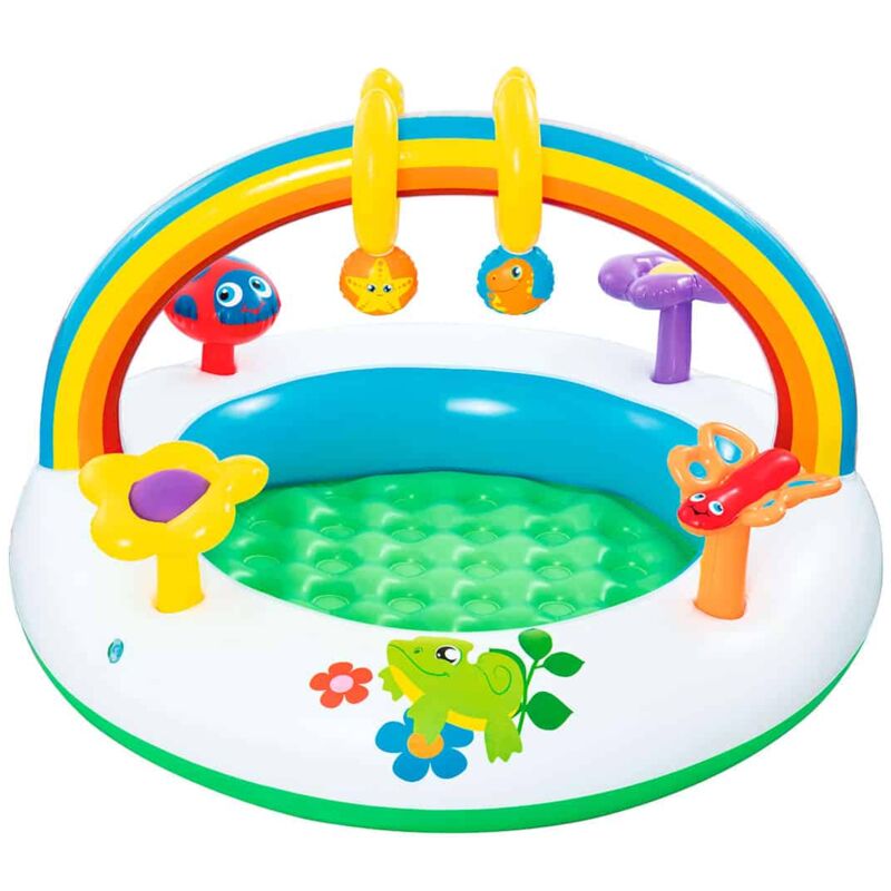 

Centro de Actividades Hinchable Rainbow Go & Grow Φ91x56 cm - bestway