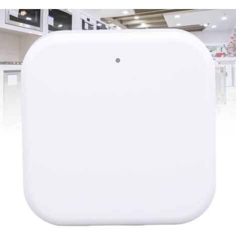 Centro de control inteligente para el hogar: puerta de enlace multifuncional G3 ABS de 70 mm con PoE, Bluetooth, Wi-Fi y conexión RJ45: control y seguridad inteligentes.