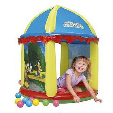 Centro de juego hinchable Circo Bestway Mickey Mouse