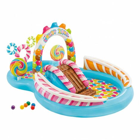 Centro de juegos hinchable INTEX candy zone