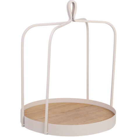 Centro de mesa decorativo 30.5x30.5x38.5h cm
