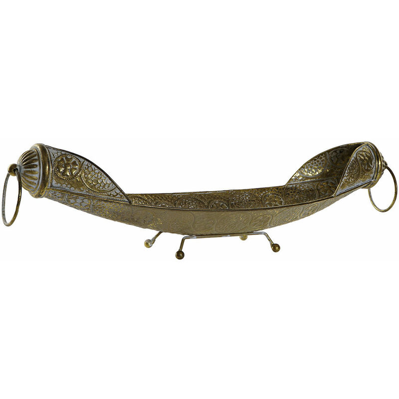 

Centro de Mesa DKD Home Decor Árabe Metal (57 x 17 x 14.5 cm)