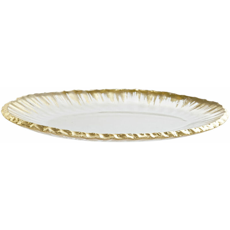 

Centro de Mesa DKD Home Decor Cristal (31 x 18 x 3 cm)