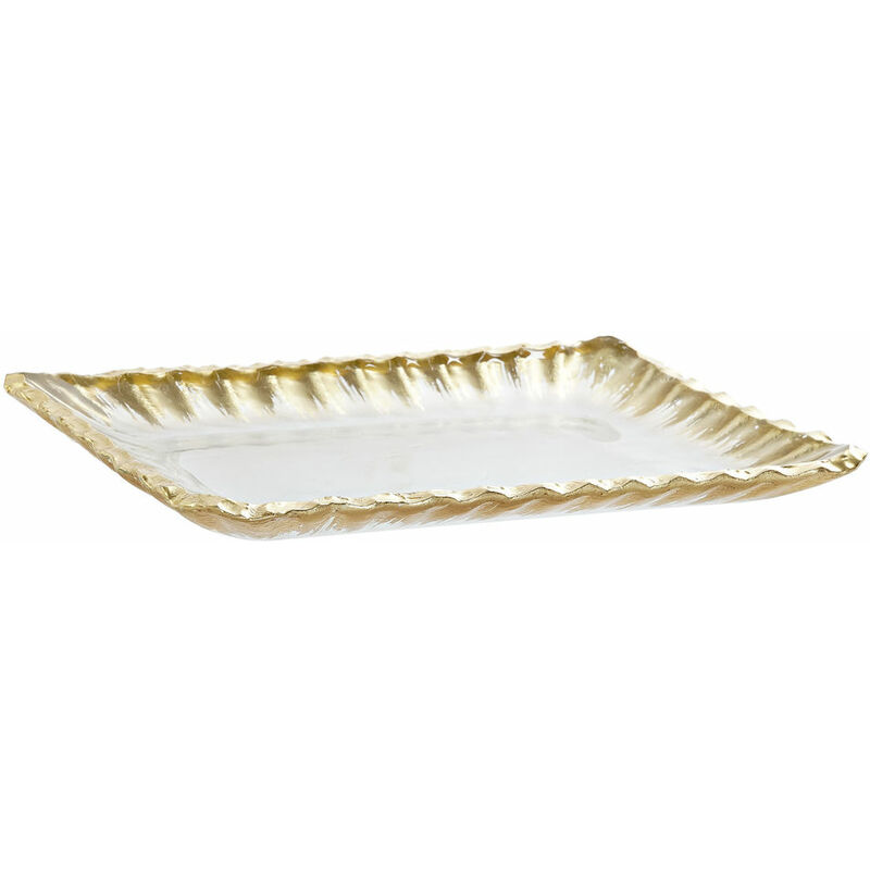 

BHD - Centro de Mesa DKD Home Decor Cristal (31 x 21 x 3 cm)