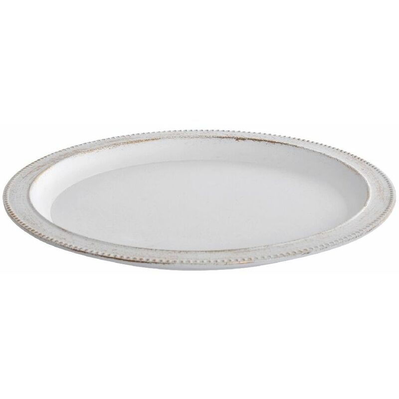 

Centro de Mesa DKD Home Decor Madera (29.5 x 29.5 x 2.5 cm)
