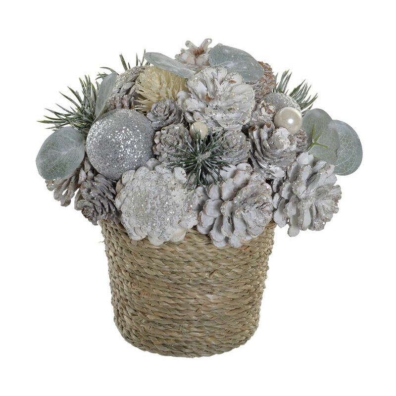 

Centro de Mesa DKD Home Decor Navidad Verde (19 x 19 x 18 cm)