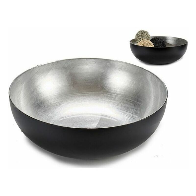

Centro de Mesa Plástico Plata (30 x 8,5 x 30 cm)