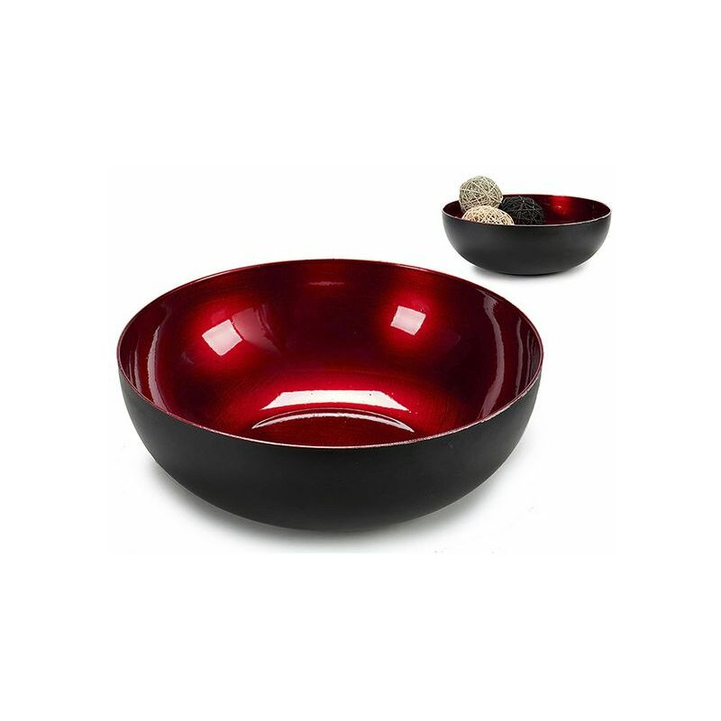 

Centro de Mesa Rojo (30 x 8,5 x 30 cm)