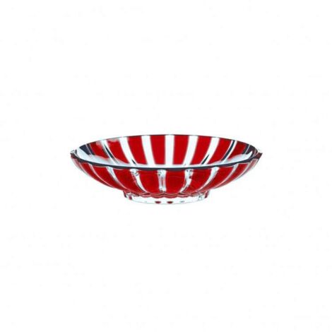 Centro de mesa rojo 37,5 x 30,5 x H 9 cm