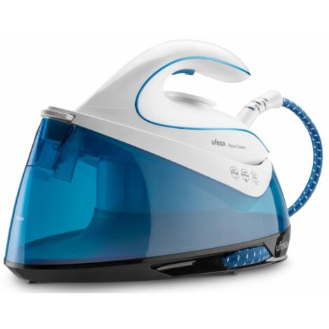 Centro de planchado 2400W 6 bar UFESA AQUA STEAM Vapor Continuo 1