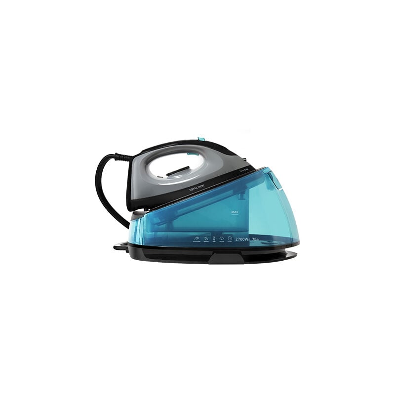 

Centro de Planchado Cecotec Total Iron 7200 Titan 7 bar 150 g/min 2700W Gris