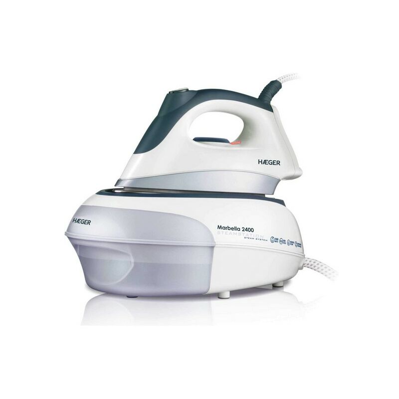 

Centro de Planchado Haeger Marbella 0,9 L 2400W