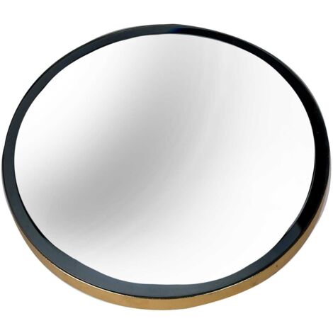 Centrotavola a Specchio Ø20,5x2h cm Oro