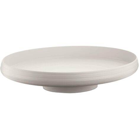 Centrotavola Guzzini linea Tierra bianco