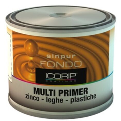 Centuri Icorip Zinc Primer Icozinc Multi Primer Sinpur 0,750 lt gris