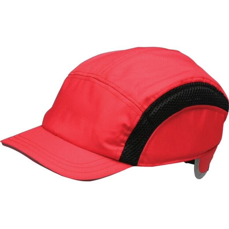 S38R Airpro Red Baseball Bump Cap - Centurion