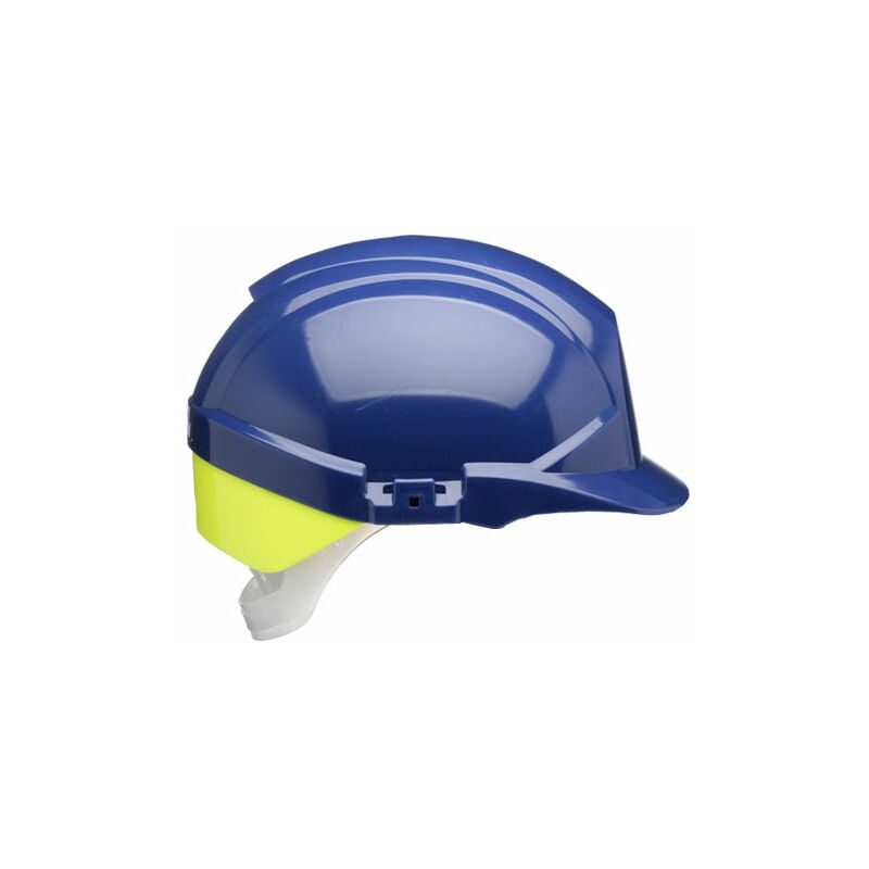 Centurion - reflex safety helmet blue c/w yellow rear flash - Blue - Blue