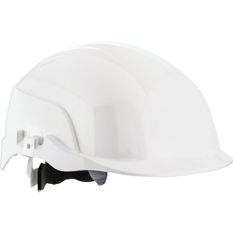 Vented P-ratchet White Spectrum Helmet S20WRF - Centurion