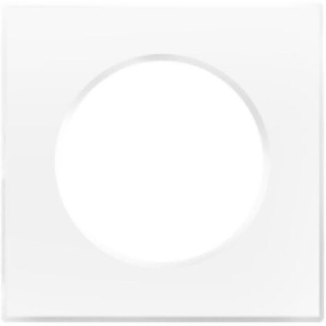 Century accessorio cover downlight spot 65 bianco square sp65-sbi