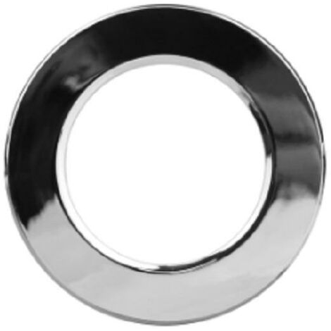 Century accessorio cover downlight spot 65 cromato round sp65-rcr