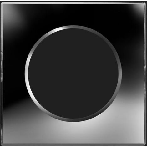 Century accessorio cover downlight spot 65 cromato square sp65-scr