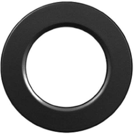 Century accessorio cover downlight spot 65 nero round sp65-rne