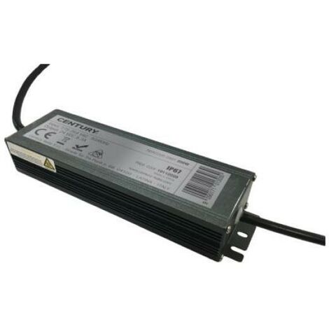 Century alimentation pour bande led 200w ip67 - rdac200-2467