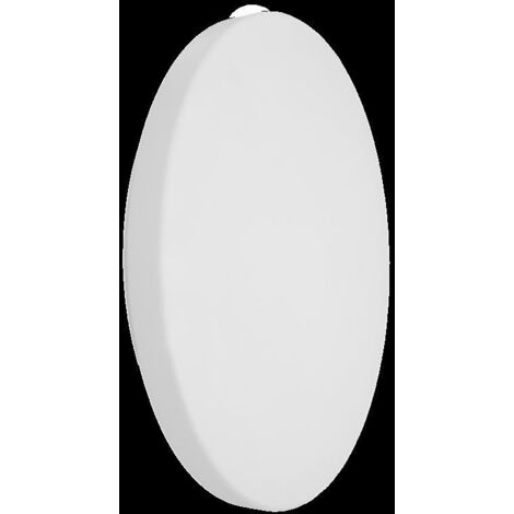 Century blanca slim plafoniera led 14w da interno luce naturale 4000k colore bianco bcs-142540