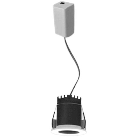 Century downlight led zeta-p 5w - 2700k - 300 lm - ip20 -