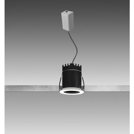 Century downlight led zeta-p 9w 2700k 600 lm ip20 zp-092427