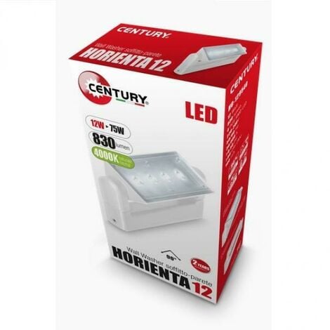 Proiettore LED Horienta sensor bianco 20W - 4000K