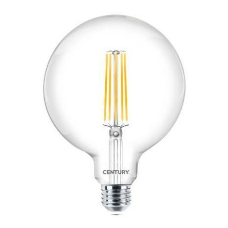 Century filamento led incanto globo chiara g125 11w - e27 - 4000k