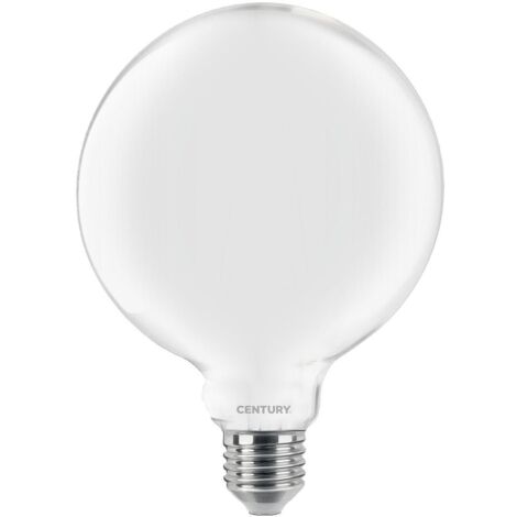 Century filamento  led incanto saten globo g125 11w - e27 - 4000k insg125-122740